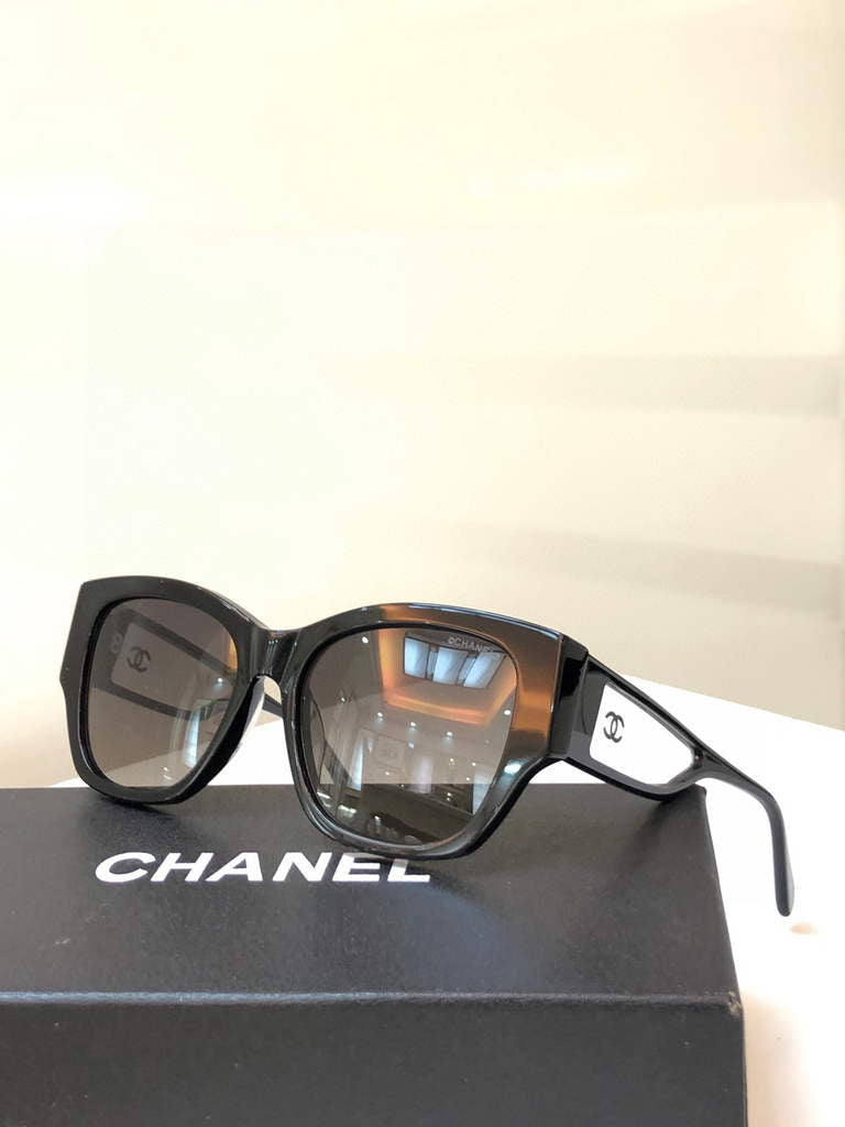 Chanel Square Sunglasses Luxury Chanel Round Sport Fashion Show 992520