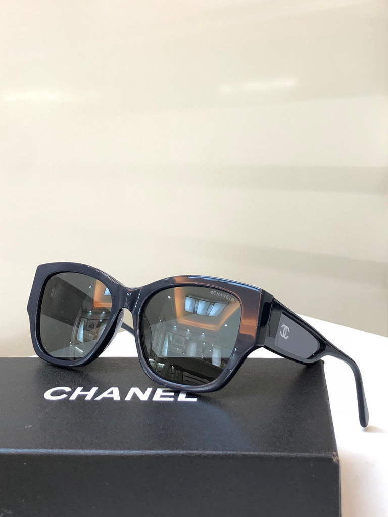 Chanel Square Sunglasses Luxury Chanel Round Sport Fashion Show 992522