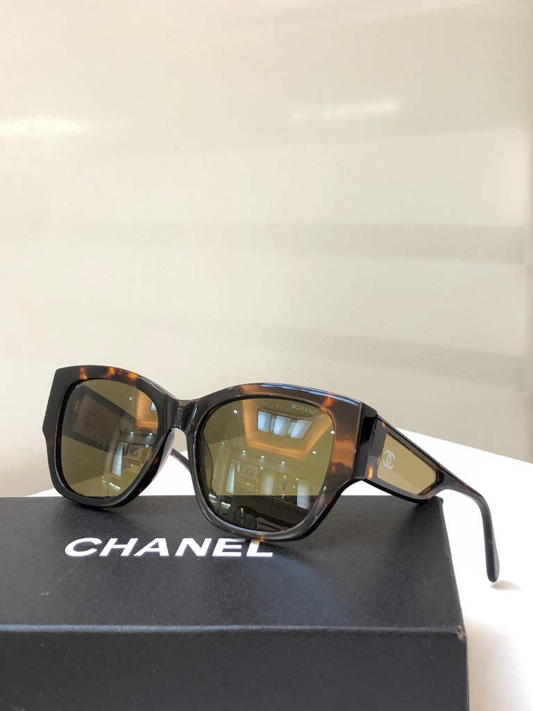 Chanel Square Sunglasses Luxury Chanel Round Sport Fashion Show 992523