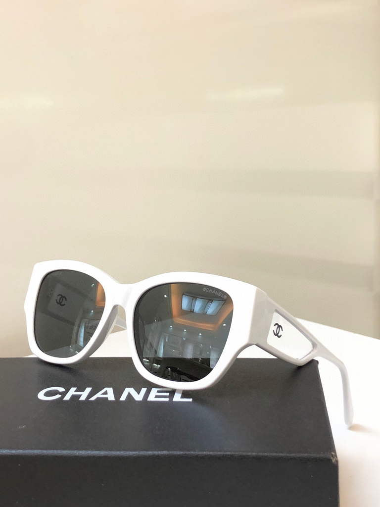 Chanel Square Sunglasses Luxury Chanel Round Sport Fashion Show 992524