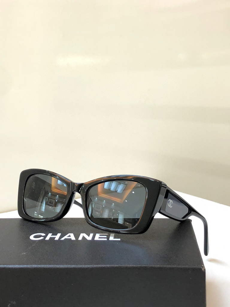 Chanel Square Sunglasses Luxury Chanel Round Sport Fashion Show 992525