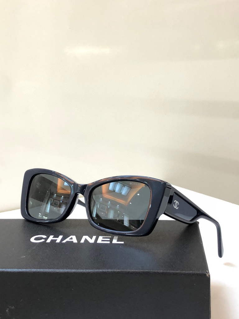 Chanel Square Sunglasses Luxury Chanel Round Sport Fashion Show 992527