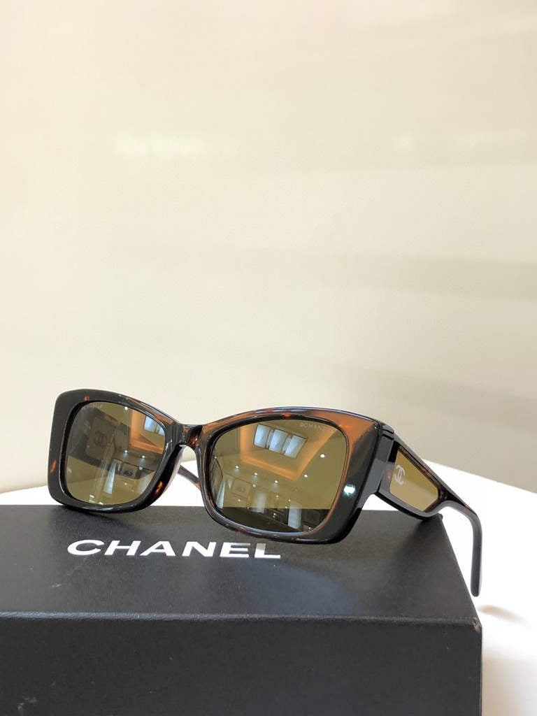 Chanel Square Sunglasses Luxury Chanel Round Sport Fashion Show 992528