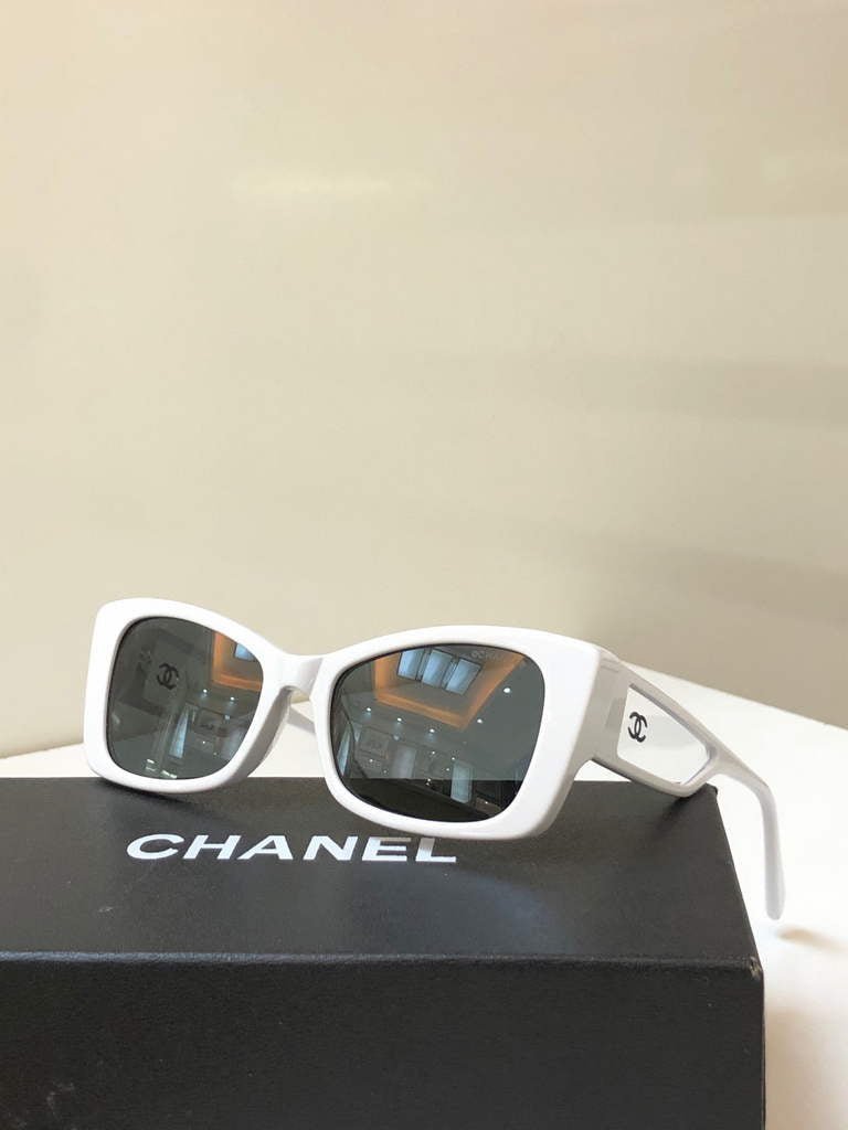 Chanel Square Sunglasses Luxury Chanel Round Sport Fashion Show 992529