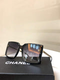 Chanel Square Sunglasses Luxury Chanel Round Sport Fashion Show 992530