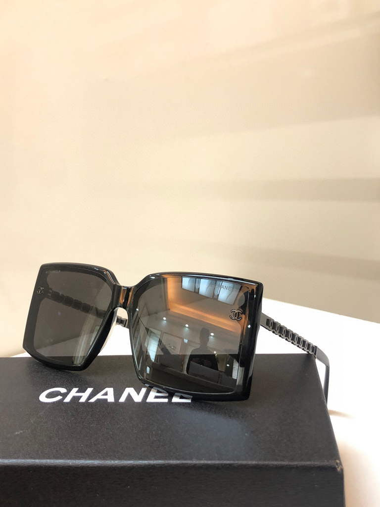 Chanel Square Sunglasses Luxury Chanel Round Sport Fashion Show 992531