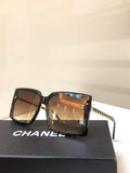 Chanel Square Sunglasses Luxury Chanel Round Sport Fashion Show 992532