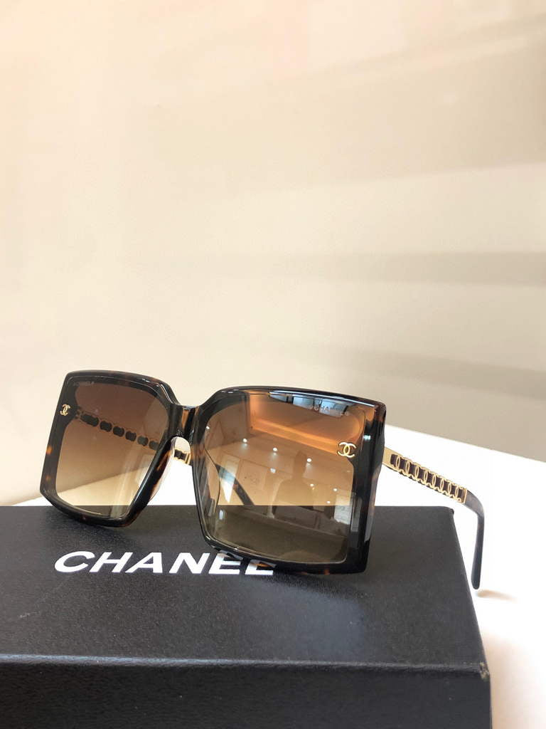 Chanel Square Sunglasses Luxury Chanel Round Sport Fashion Show 992532