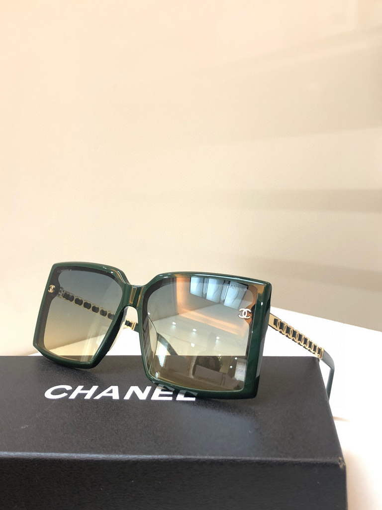 Chanel Square Sunglasses Luxury Chanel Round Sport Fashion Show 992533