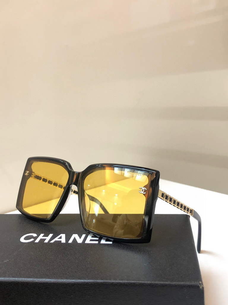Chanel Square Sunglasses Luxury Chanel Round Sport Fashion Show 992534
