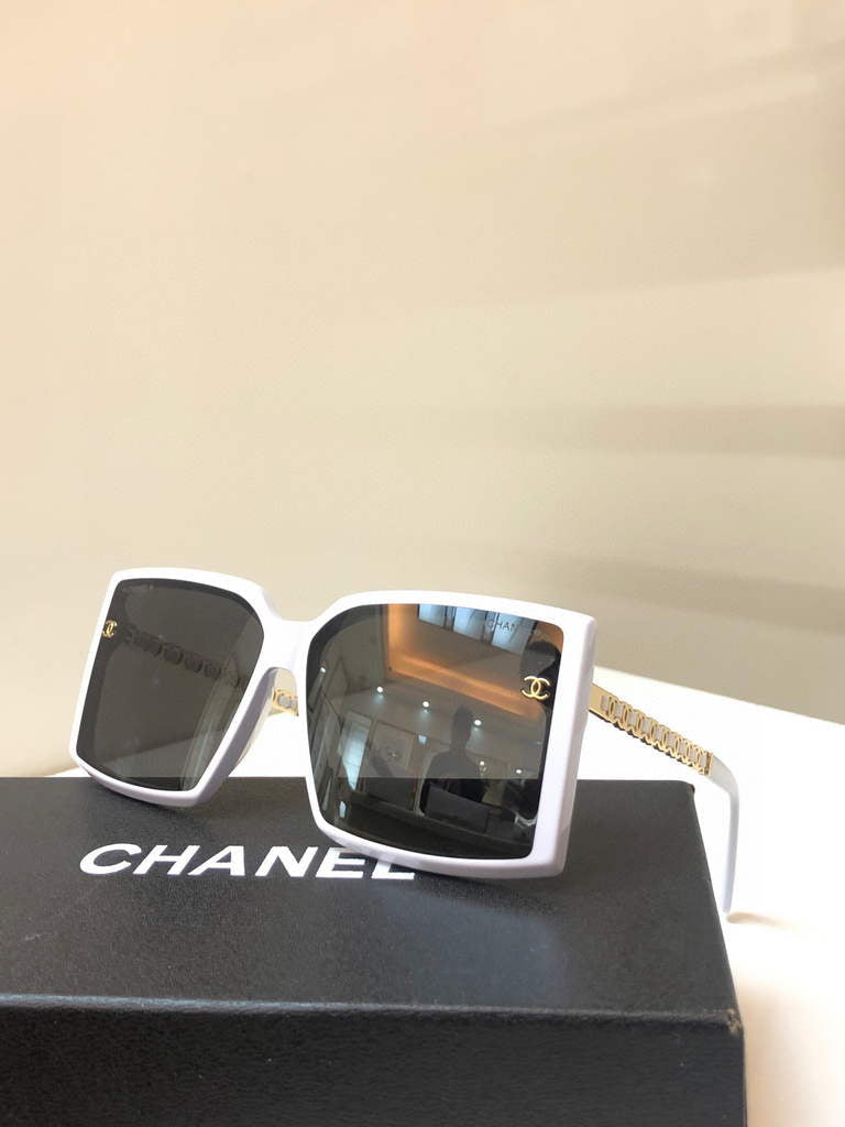 Chanel Square Sunglasses Luxury Chanel Round Sport Fashion Show 992535