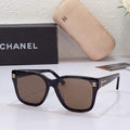 Chanel Square Sunglasses Luxury Chanel Round Sport Fashion Show 992536