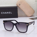 Chanel Square Sunglasses Luxury Chanel Round Sport Fashion Show 992537