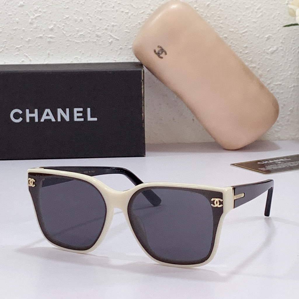 Chanel Square Sunglasses Luxury Chanel Round Sport Fashion Show 992538