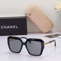 Chanel Square Sunglasses Luxury Chanel Round Sport Fashion Show 992540