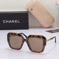 Chanel Square Sunglasses Luxury Chanel Round Sport Fashion Show 992541