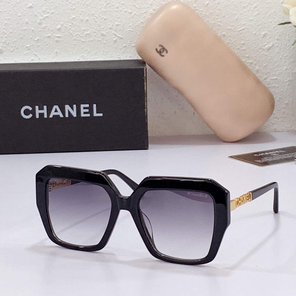 Chanel Square Sunglasses Luxury Chanel Round Sport Fashion Show 992542
