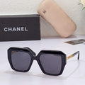 Chanel Square Sunglasses Luxury Chanel Round Sport Fashion Show 992543