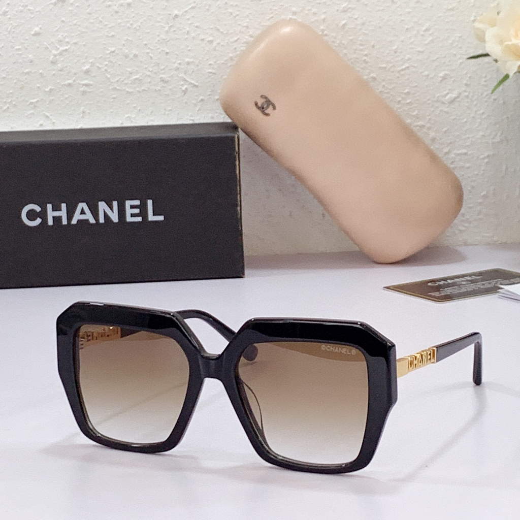 Chanel Square Sunglasses Luxury Chanel Round Sport Fashion Show 992544