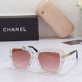 Chanel Square Sunglasses Luxury Chanel Round Sport Fashion Show 992545