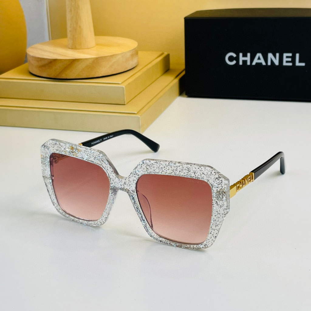 Chanel Square Sunglasses Luxury Chanel Round Sport Fashion Show 992546