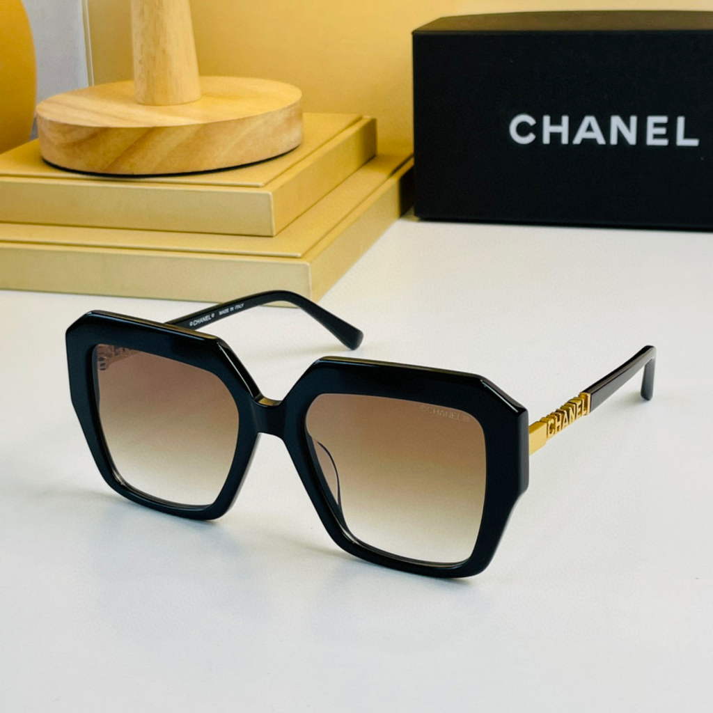 Chanel Square Sunglasses Luxury Chanel Round Sport Fashion Show 992547