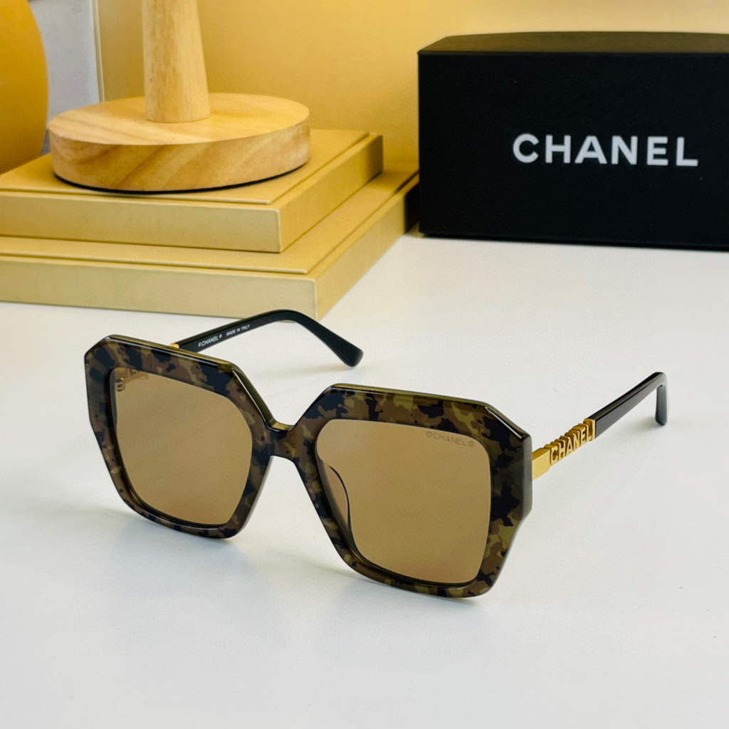 Chanel Square Sunglasses Luxury Chanel Round Sport Fashion Show 992548