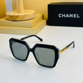 Chanel Square Sunglasses Luxury Chanel Round Sport Fashion Show 992549