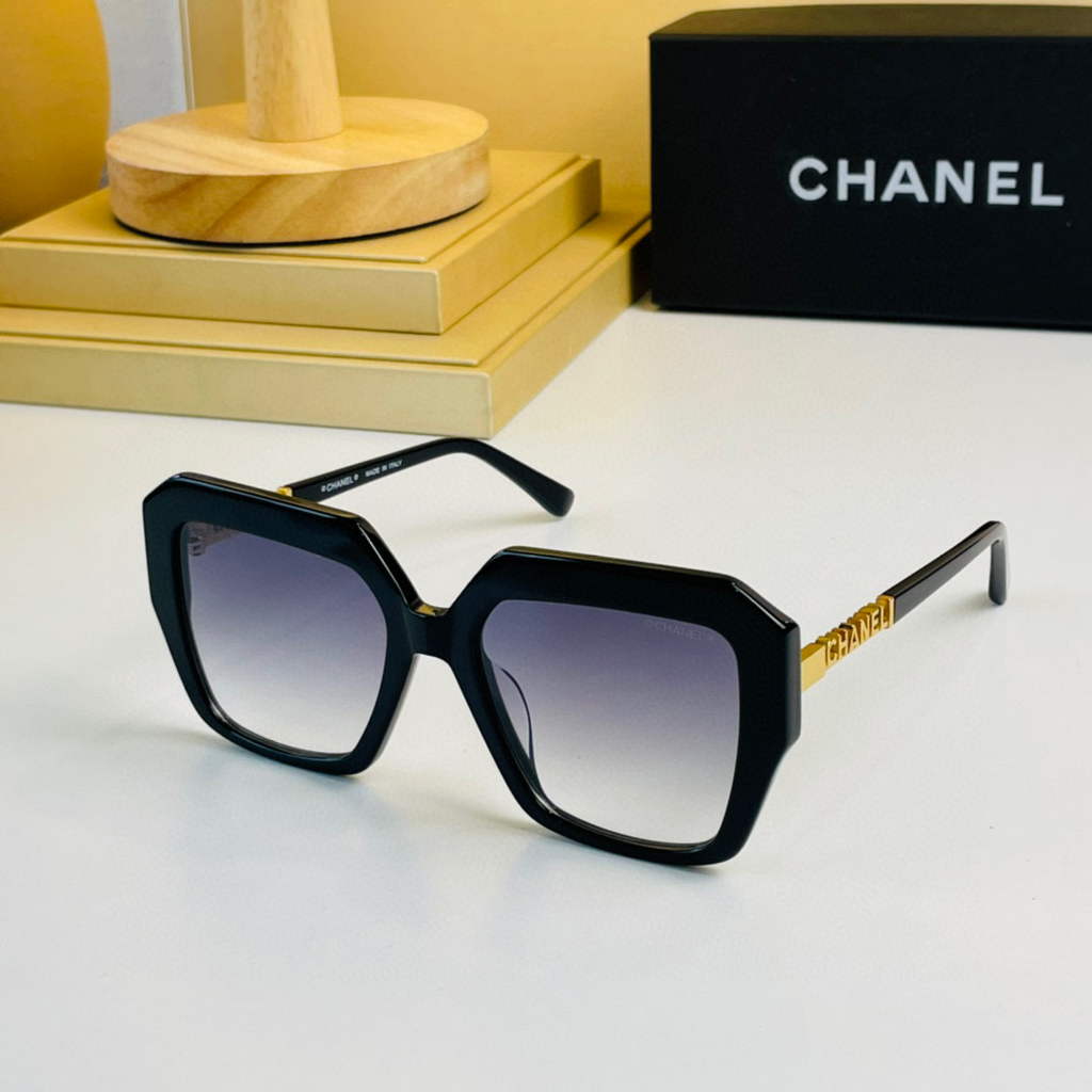 Chanel Square Sunglasses Luxury Chanel Round Sport Fashion Show 992550