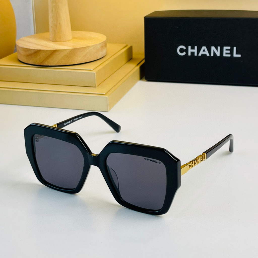 Chanel Square Sunglasses Luxury Chanel Round Sport Fashion Show 992551