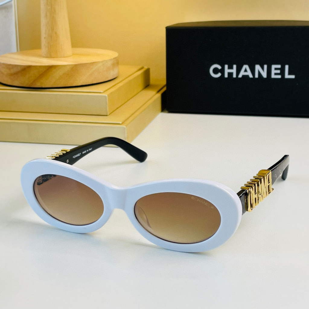 Chanel Square Sunglasses Luxury Chanel Round Sport Fashion Show 992552