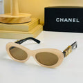 Chanel Square Sunglasses Luxury Chanel Round Sport Fashion Show 992553