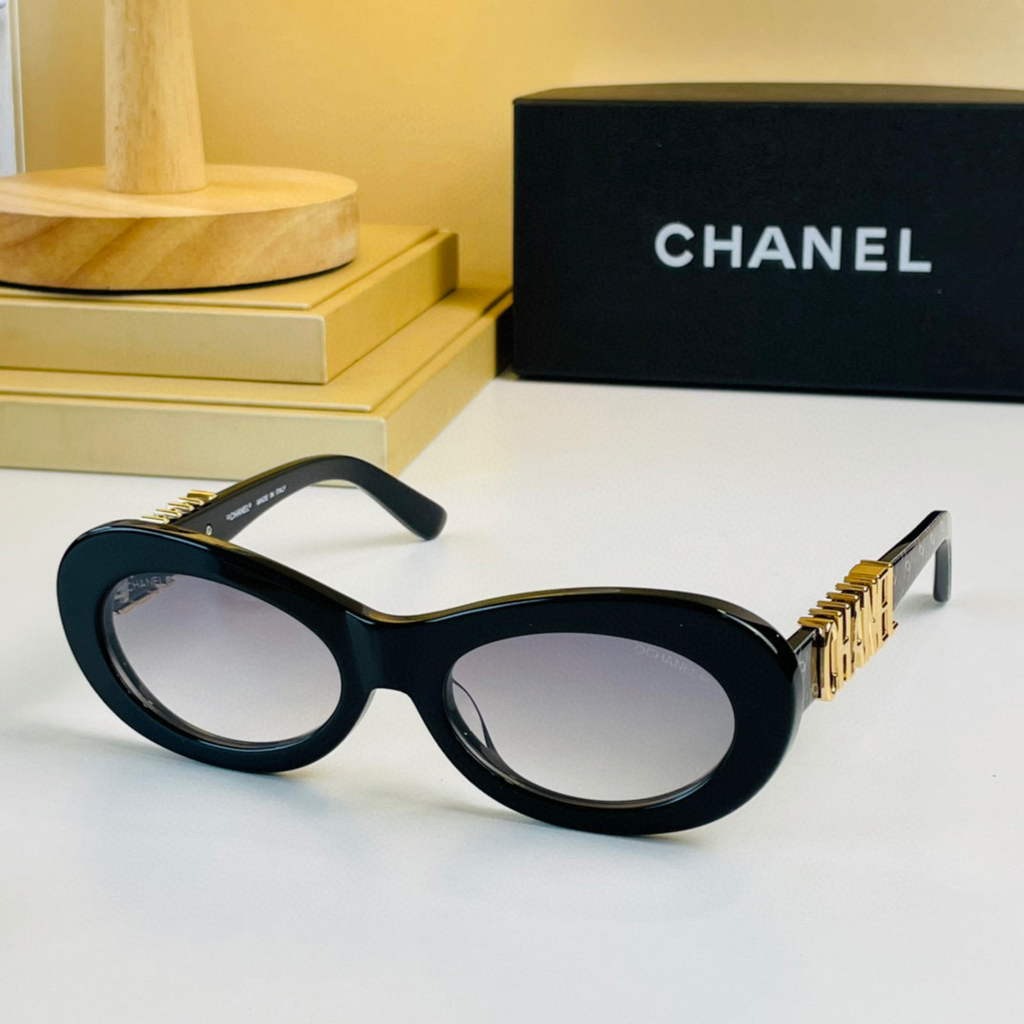 Chanel Square Sunglasses Luxury Chanel Round Sport Fashion Show 992555