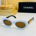 Chanel Square Sunglasses Luxury Chanel Round Sport Fashion Show 992557