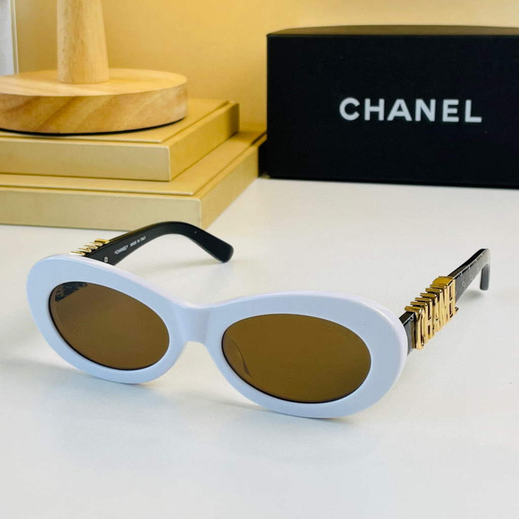 Chanel Square Sunglasses Luxury Chanel Round Sport Fashion Show 992557