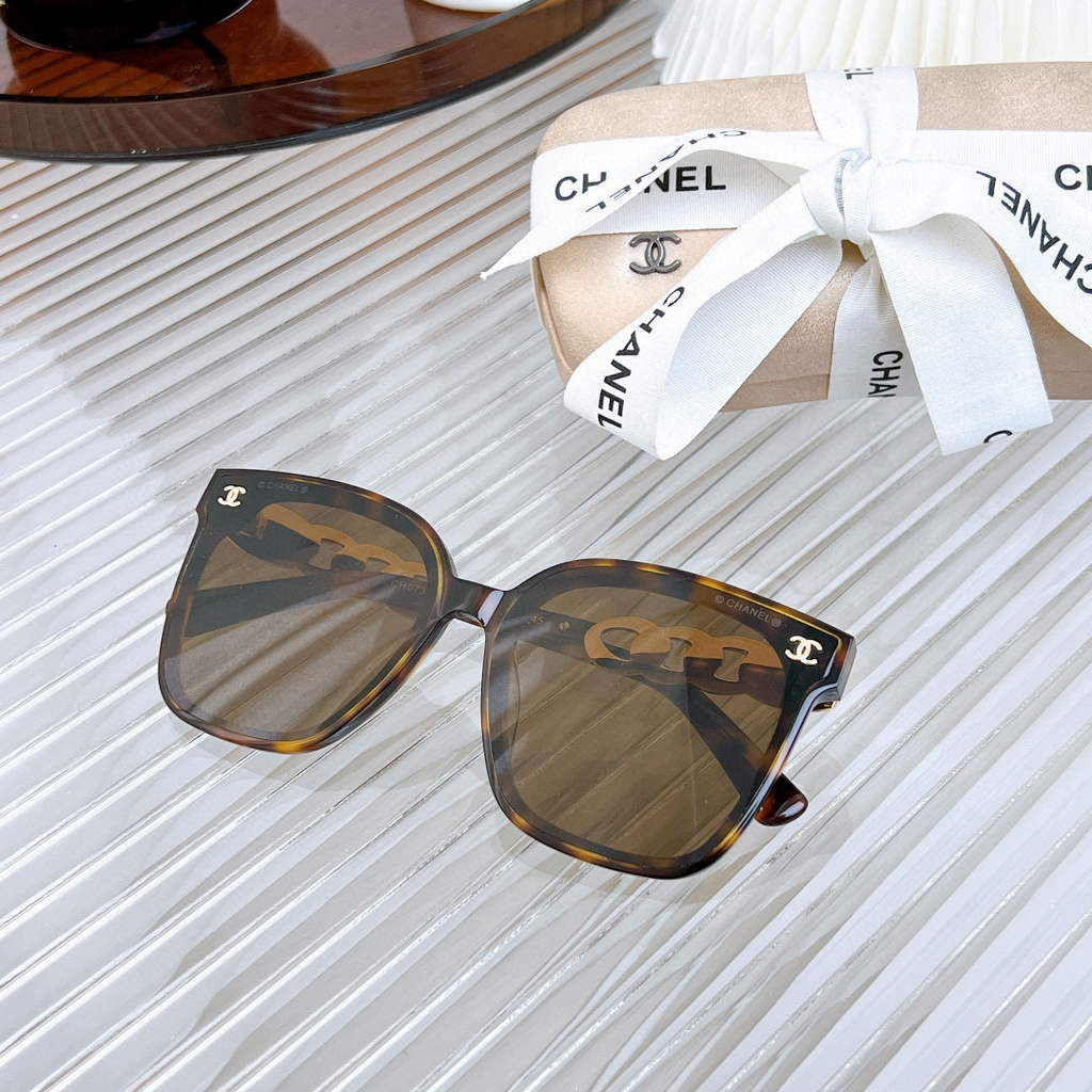 Chanel Square Sunglasses Luxury Chanel Round Sport Fashion Show 992561
