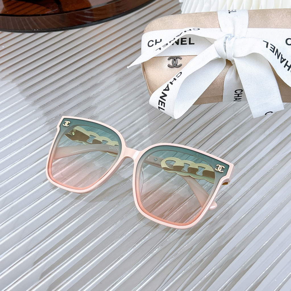 Chanel Square Sunglasses Luxury Chanel Round Sport Fashion Show 992562