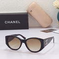Chanel Square Sunglasses Luxury Chanel Round Sport Fashion Show 992563