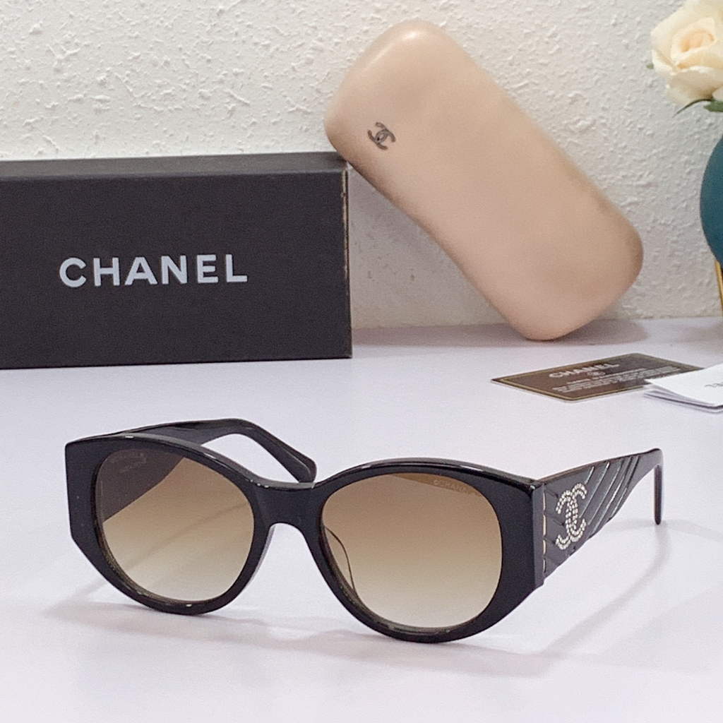 Chanel Square Sunglasses Luxury Chanel Round Sport Fashion Show 992563