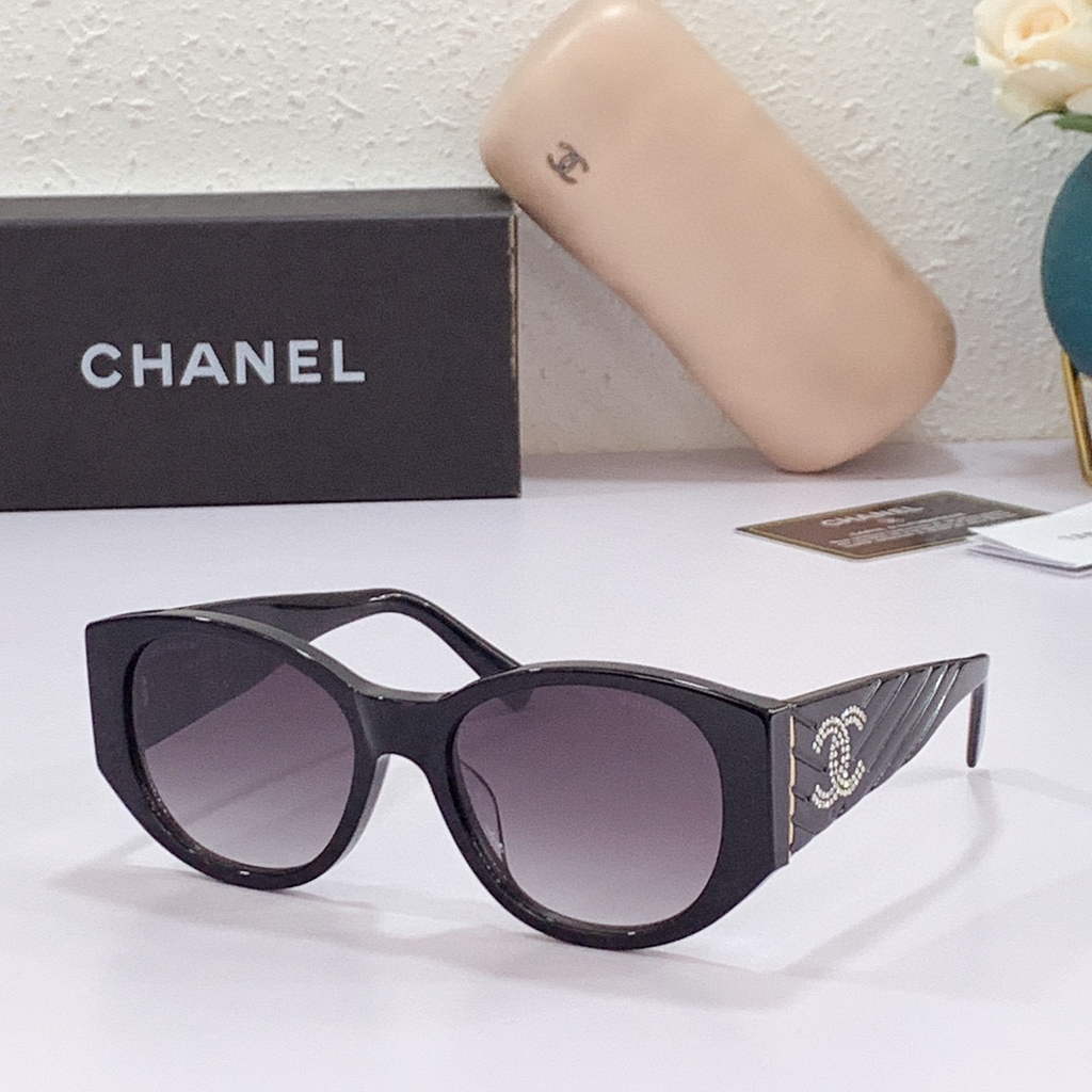 Chanel Square Sunglasses Luxury Chanel Round Sport Fashion Show 992564
