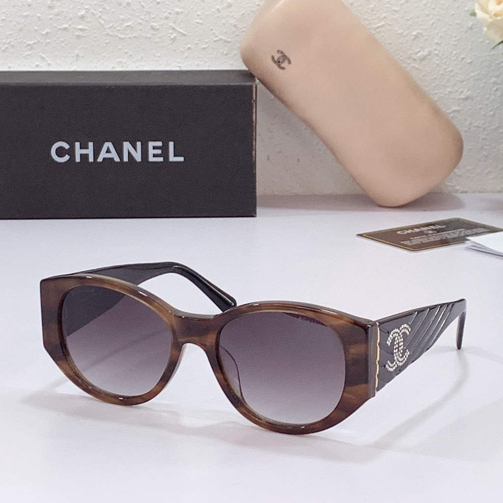 Chanel Square Sunglasses Luxury Chanel Round Sport Fashion Show 992565