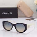 Chanel Square Sunglasses Luxury Chanel Round Sport Fashion Show 992566
