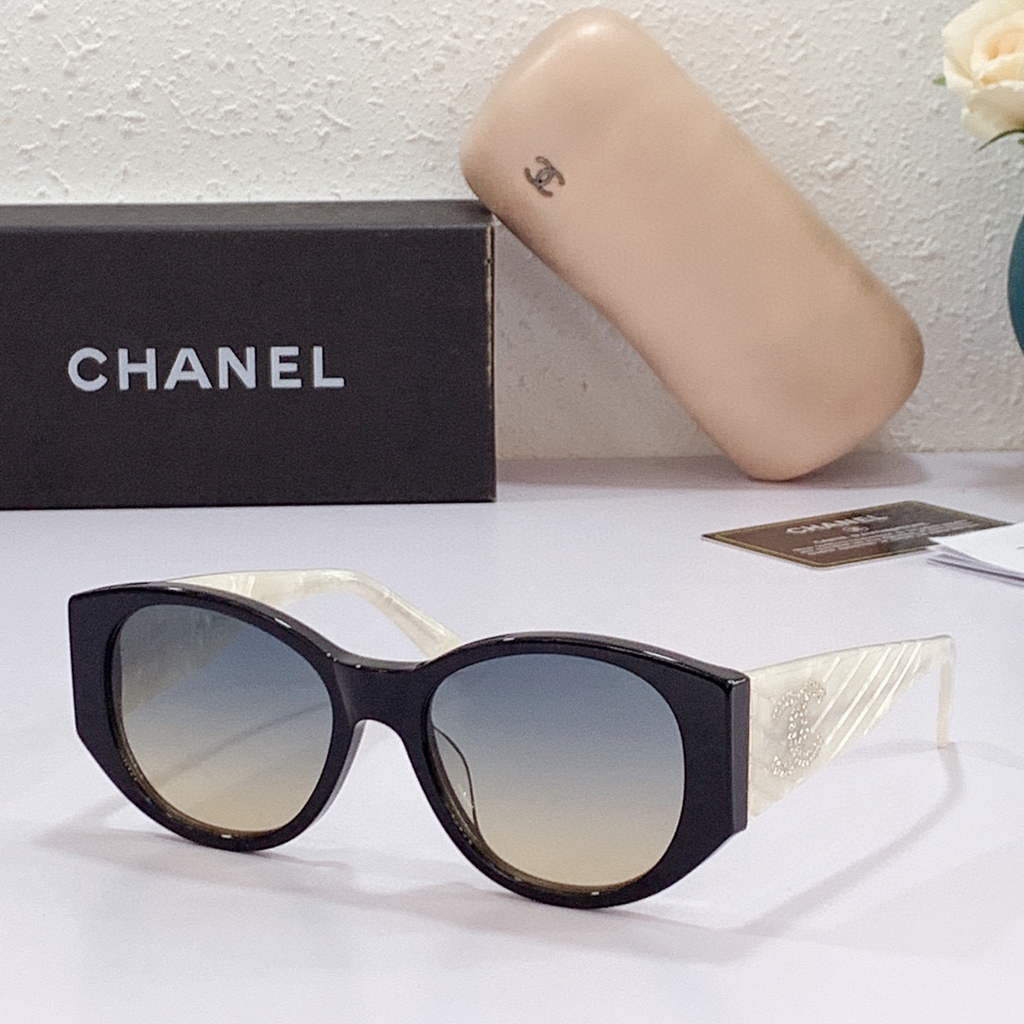 Chanel Square Sunglasses Luxury Chanel Round Sport Fashion Show 992566