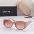 Chanel Square Sunglasses Luxury Chanel Round Sport Fashion Show 992567