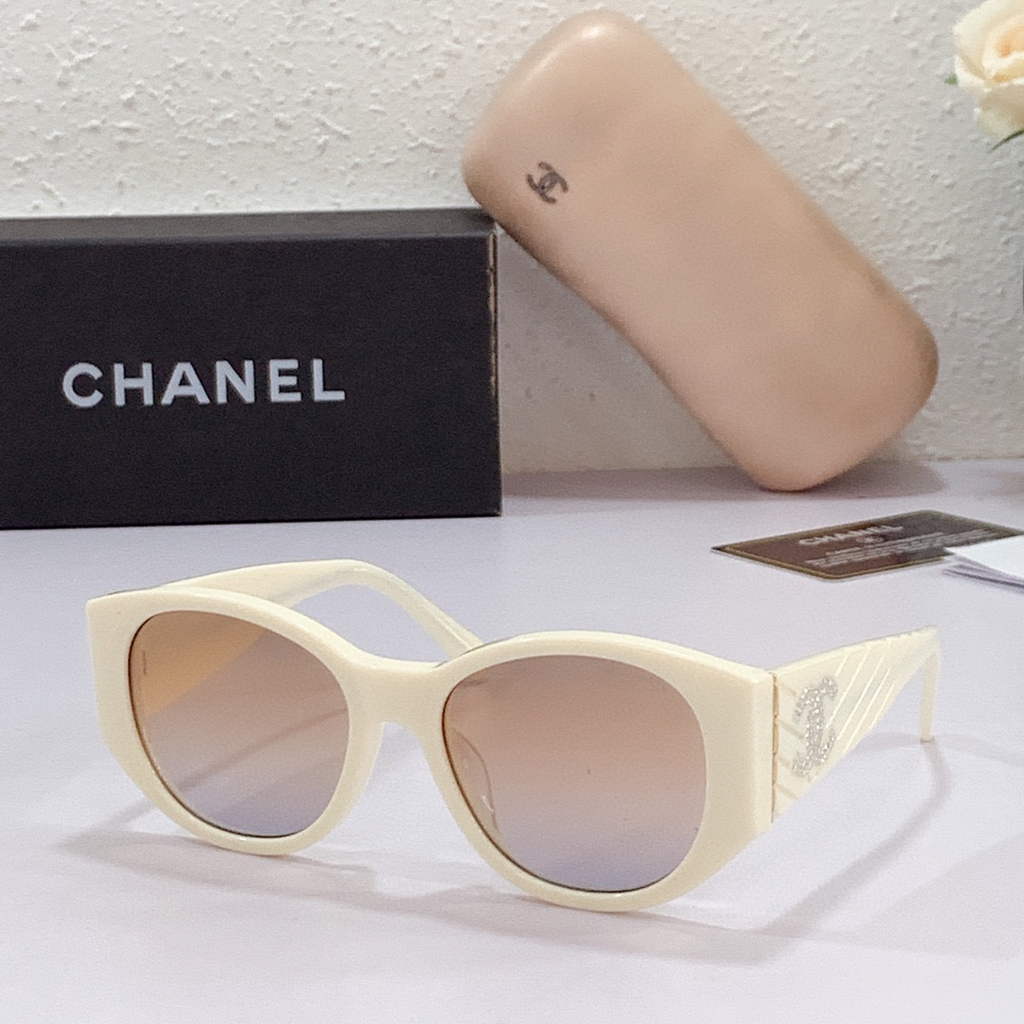 Chanel Square Sunglasses Luxury Chanel Round Sport Fashion Show 992568