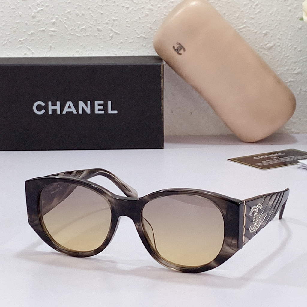 Chanel Square Sunglasses Luxury Chanel Round Sport Fashion Show 992569