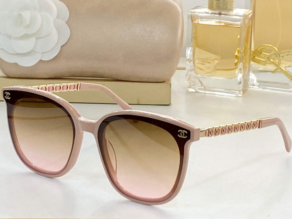 Chanel Square Sunglasses Luxury Chanel Round Sport Fashion Show 992572