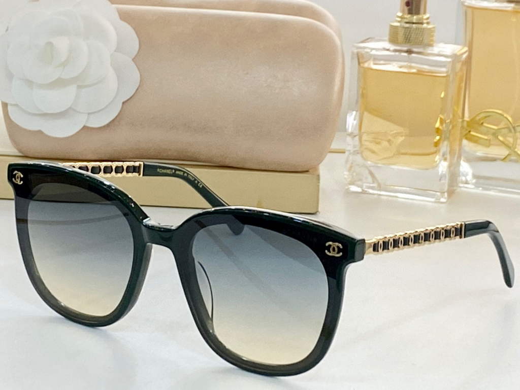 Chanel Square Sunglasses Luxury Chanel Round Sport Fashion Show 992573