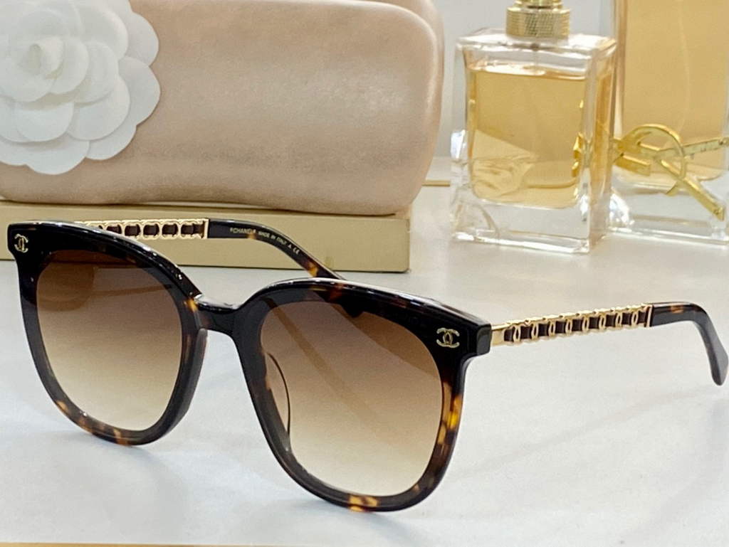 Chanel Square Sunglasses Luxury Chanel Round Sport Fashion Show 992574