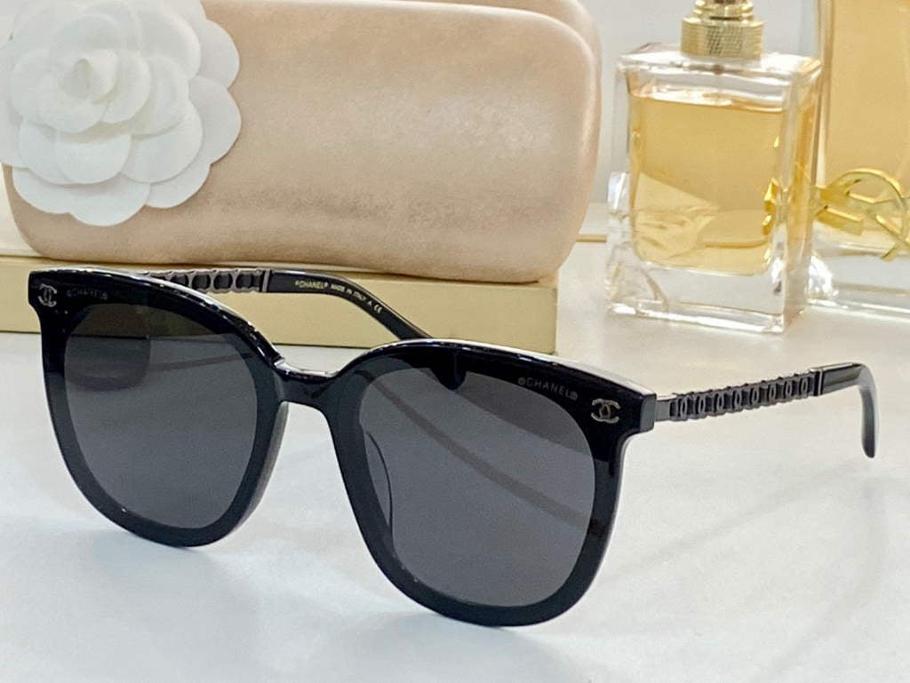 Chanel Square Sunglasses Luxury Chanel Round Sport Fashion Show 992575